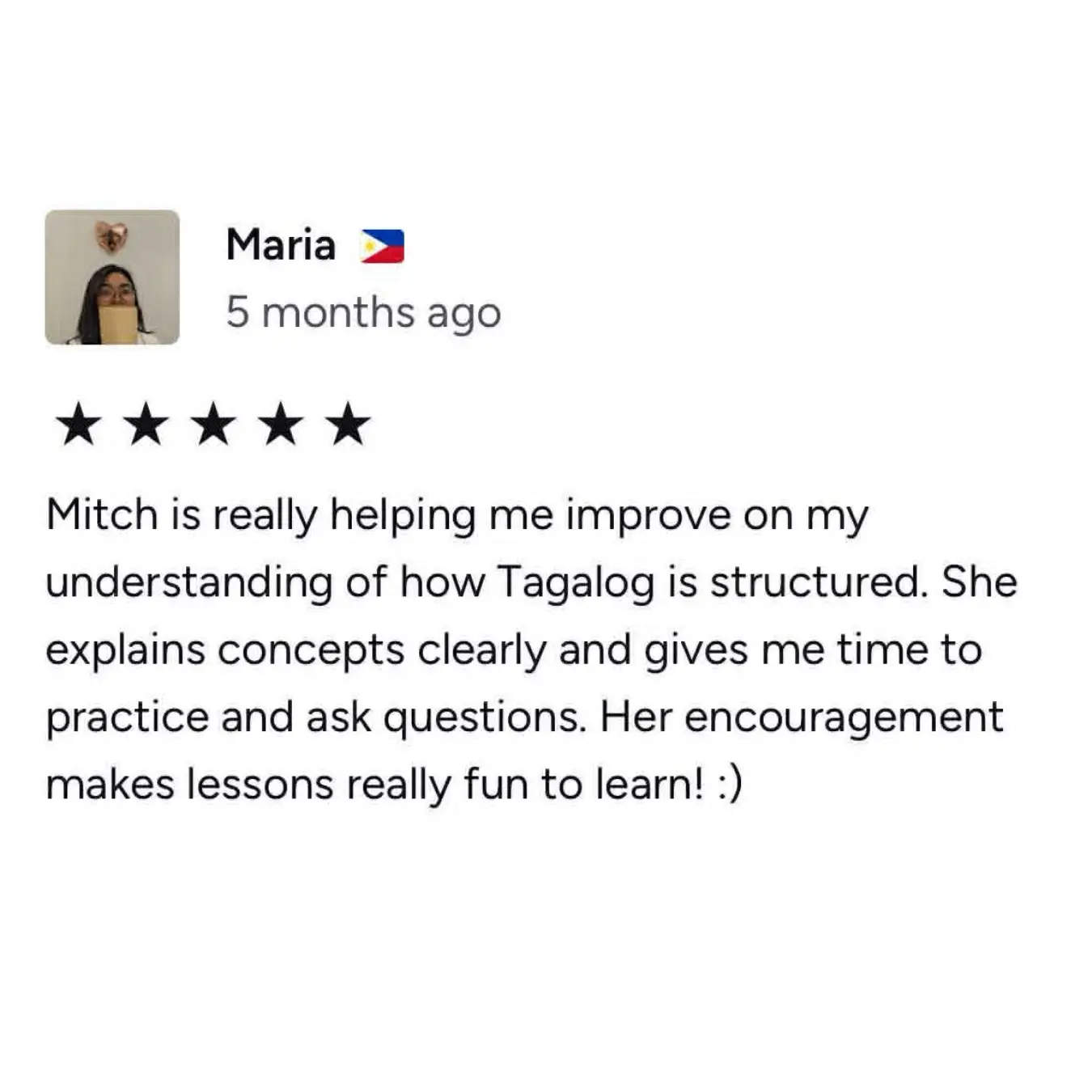 white and brown modern ui card hotel review instagram post (1)